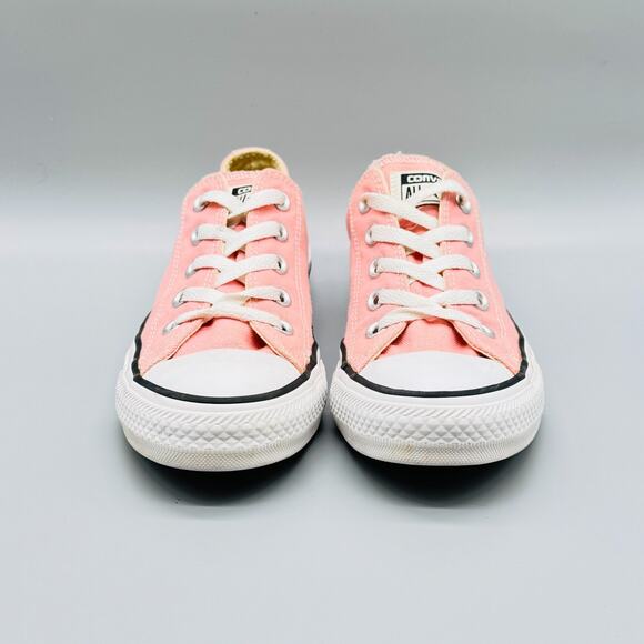 Converse All Star Shoes Womens 6 Pink Canvas Sneakers Low Top Chucks Casual - Picture 3 of 11